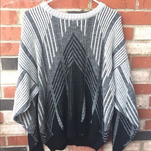 Vintage oversized sweater